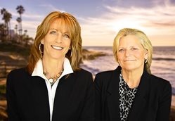 Shawn Harris and Alix Kammeyer display